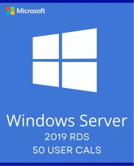 Windows Server 2019 Remote Desktop Services – 50 User CALs Certificate